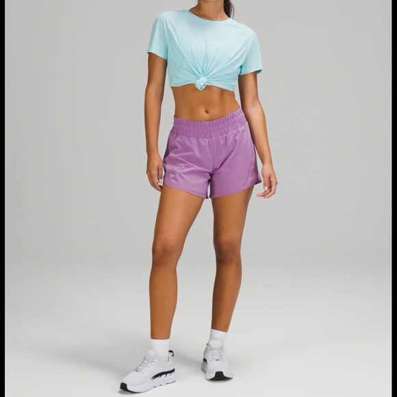 Lululemon Tracker Short V purple - Picture 6 of 7
